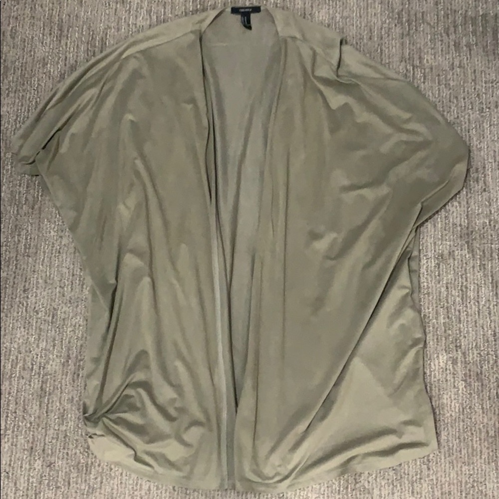 Olive green shawl